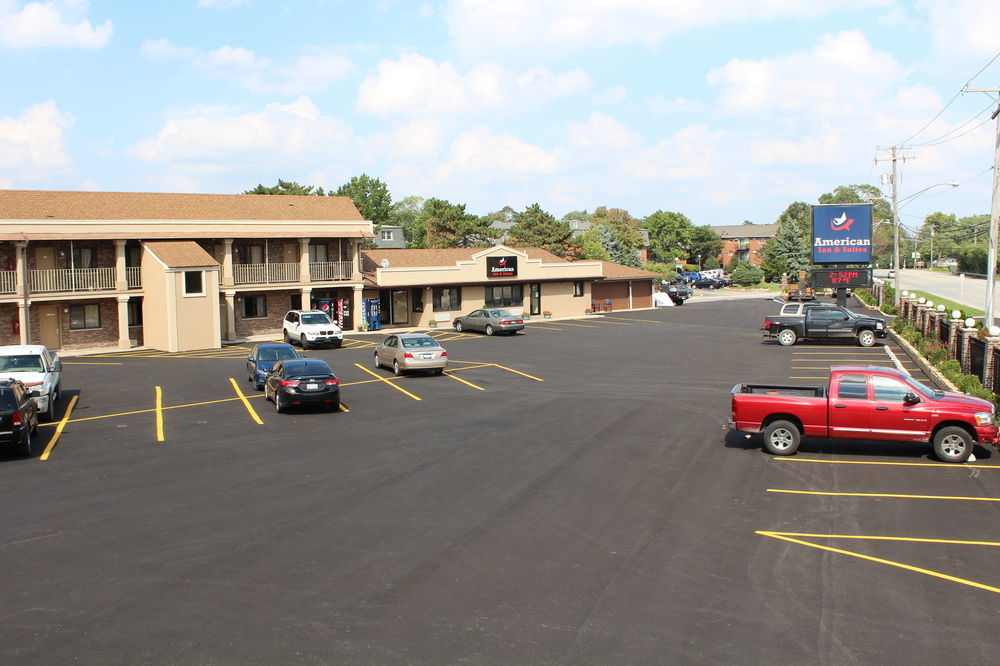 American Inn And Suites Countryside Dış mekan fotoğraf